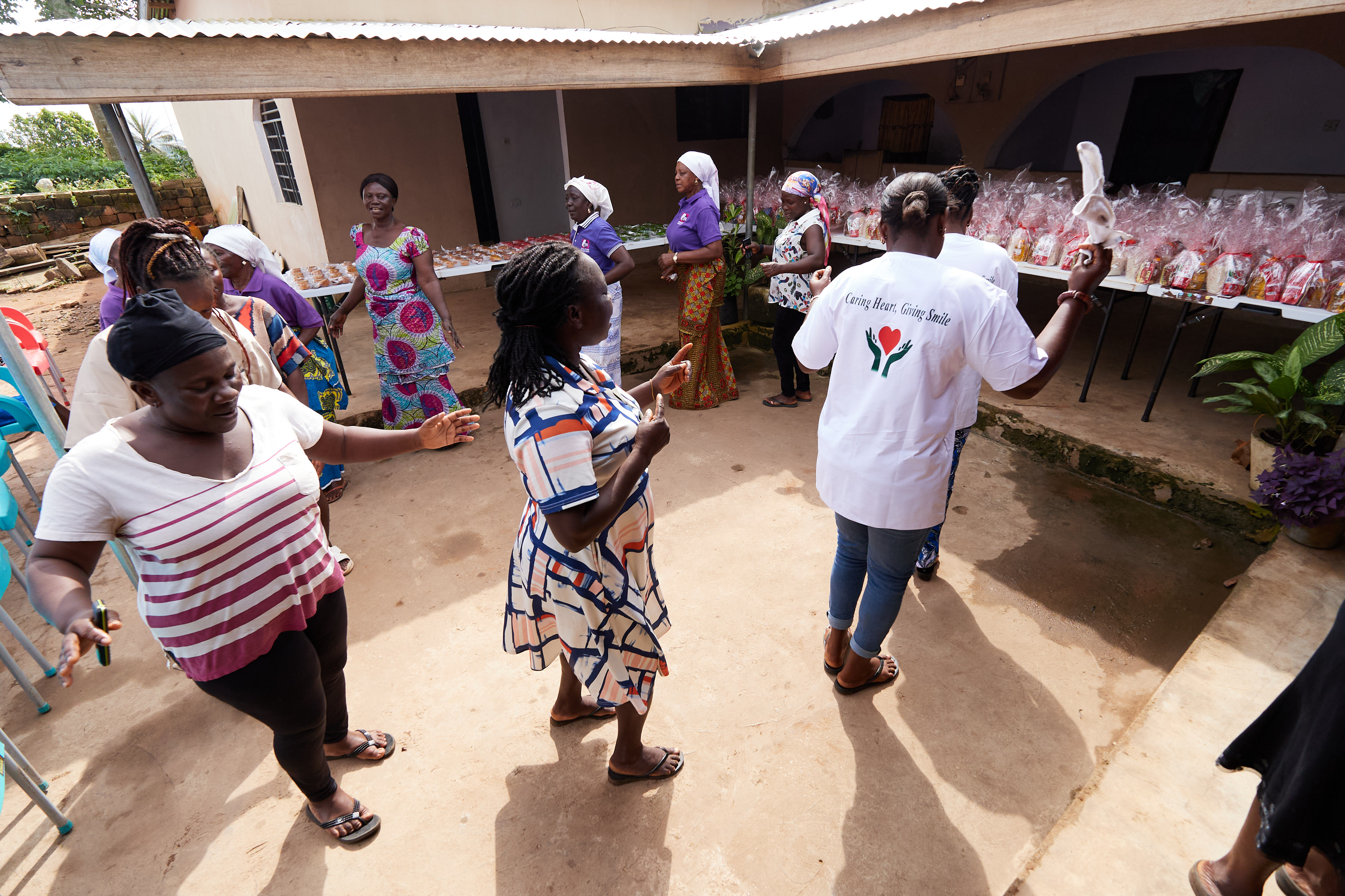 SIGC Christmas community outreach — Ahwerase 2025