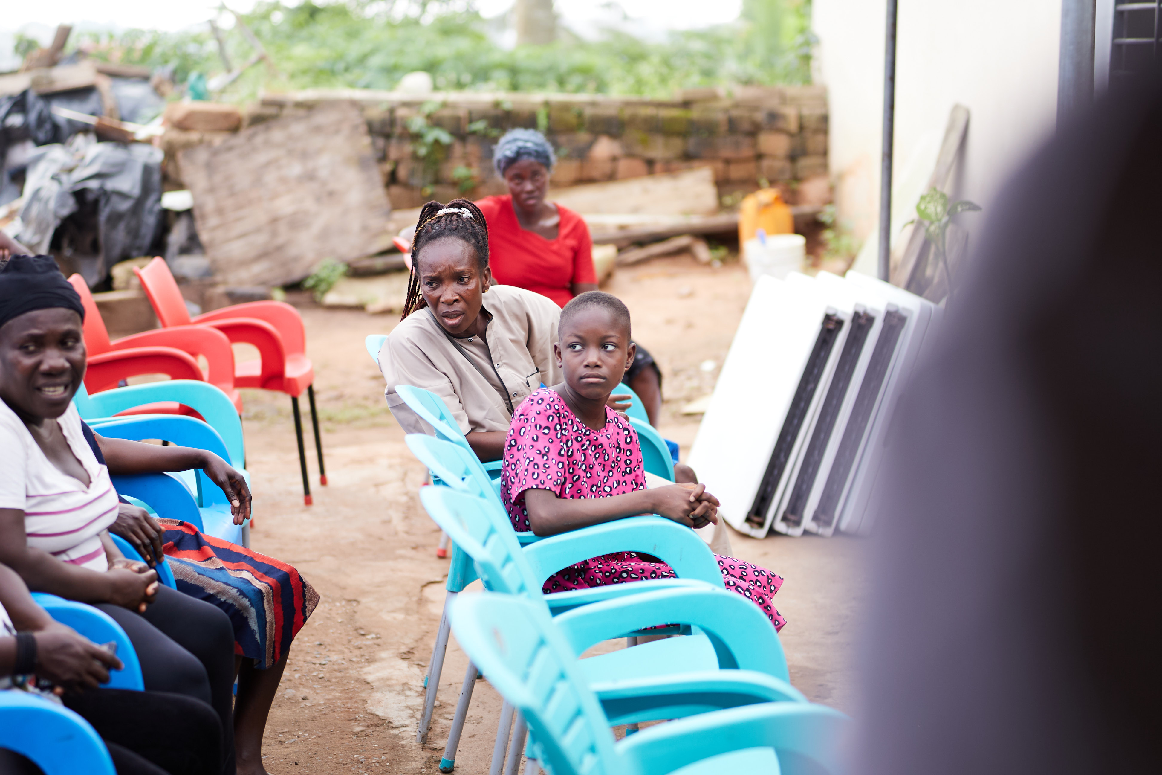 SIGC support for vulnerable groups — Ahwerase