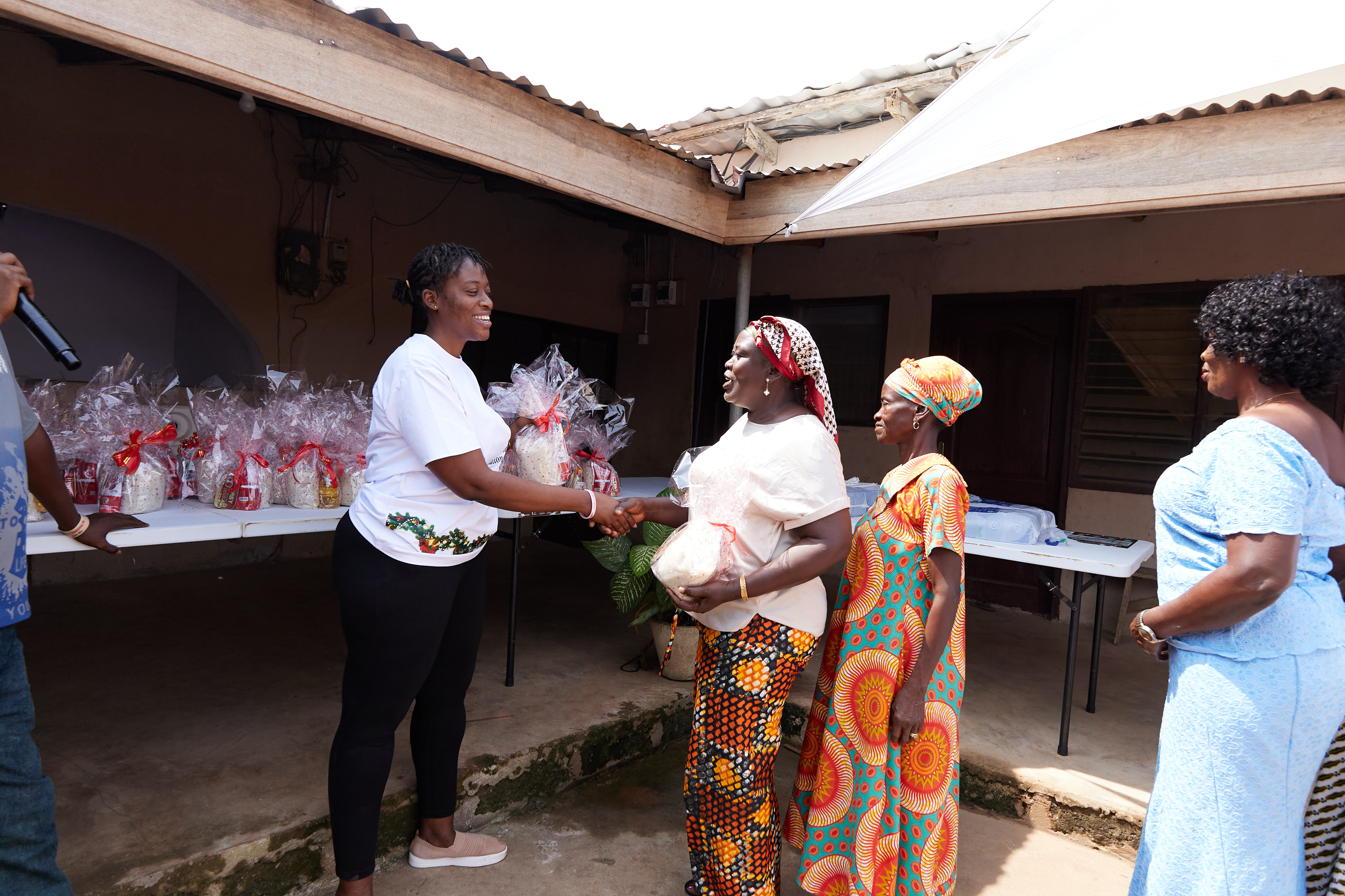 SIGC community donation and outreach activity