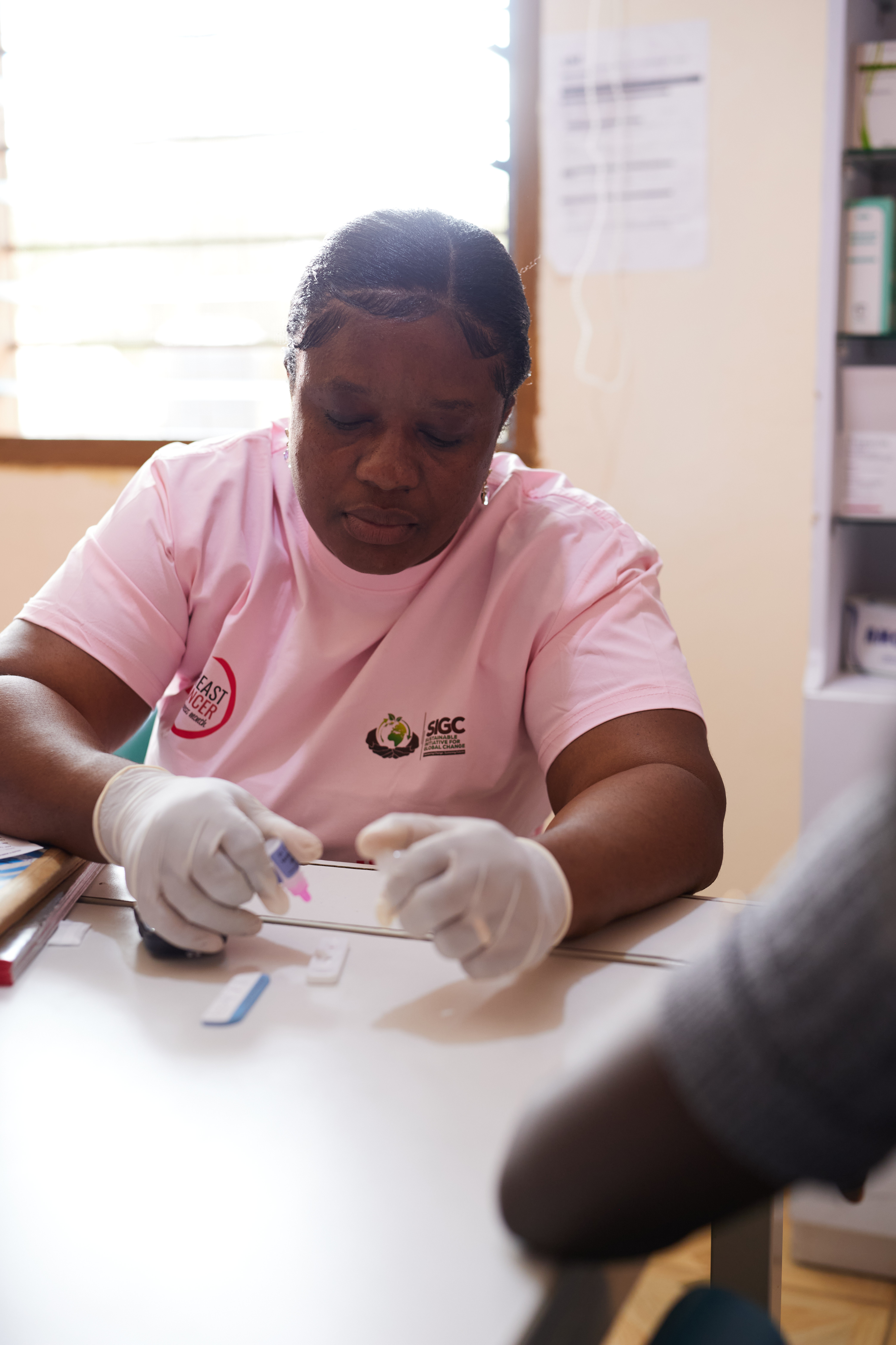 SIGC youth program activity