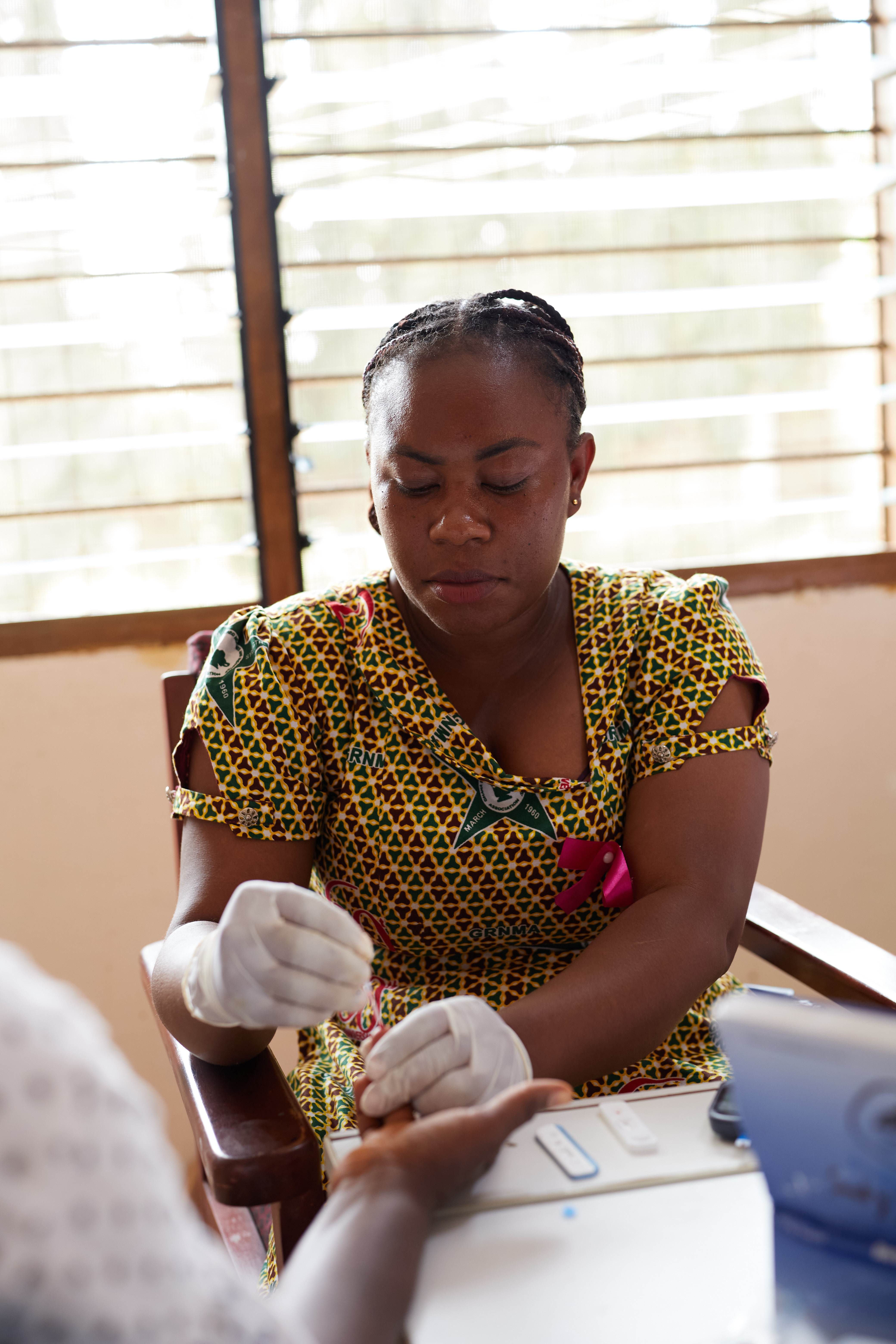 SIGC Ghana community gathering