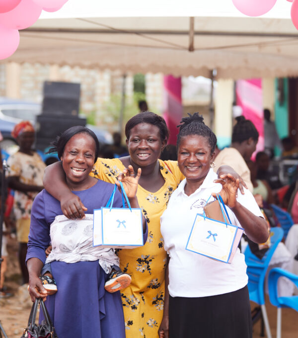 SIGC Ghana program beneficiary