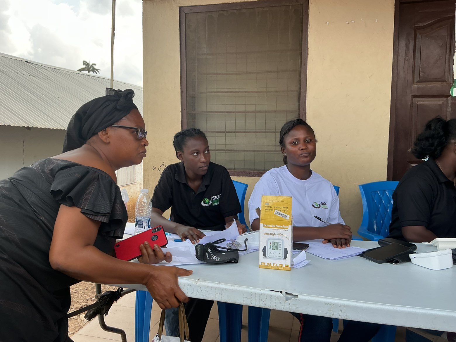 SIGC Ghana field outreach activity