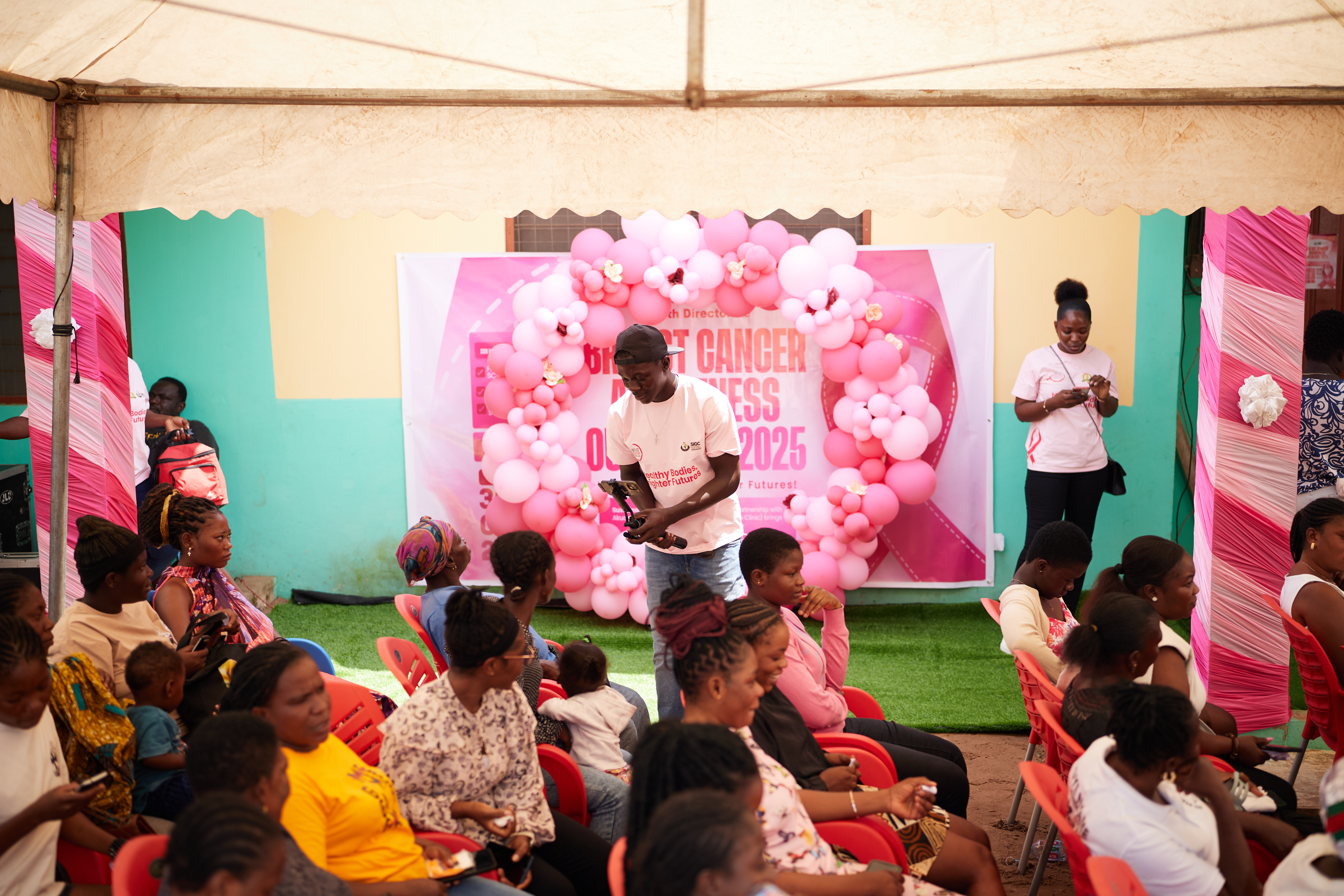 Breast Cancer Awareness program activities