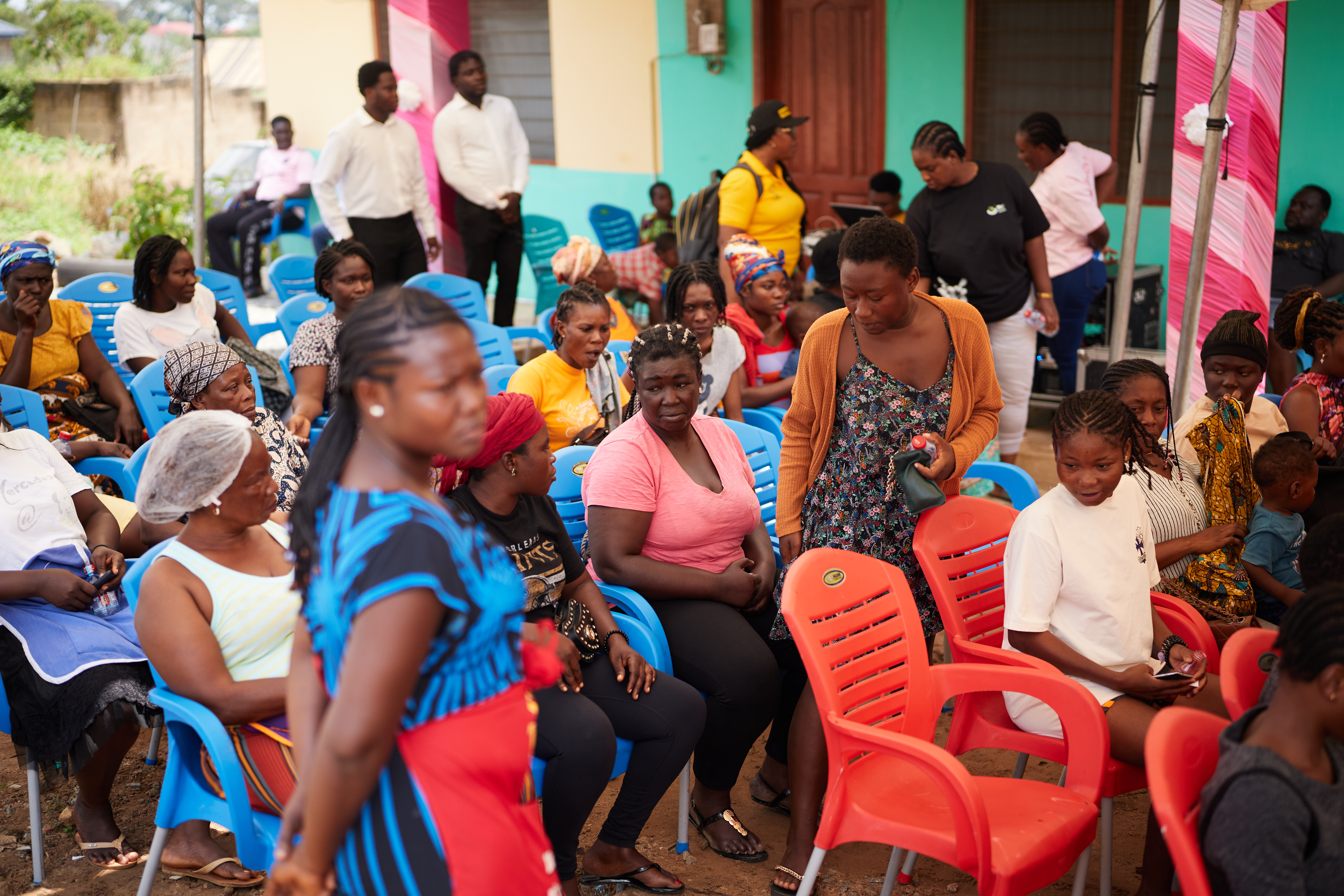 SIGC health outreach volunteers