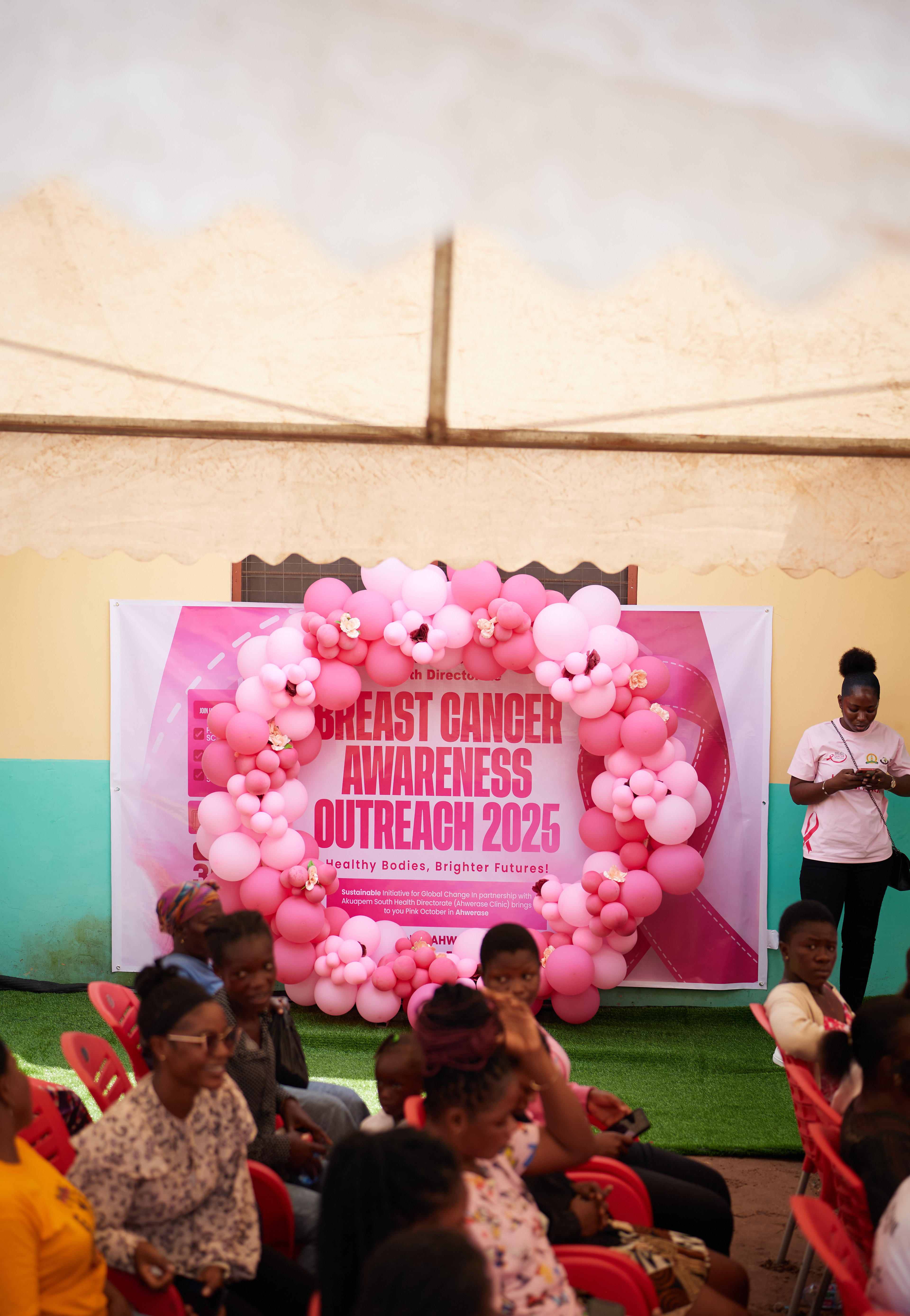 Breast Cancer Awareness community participation