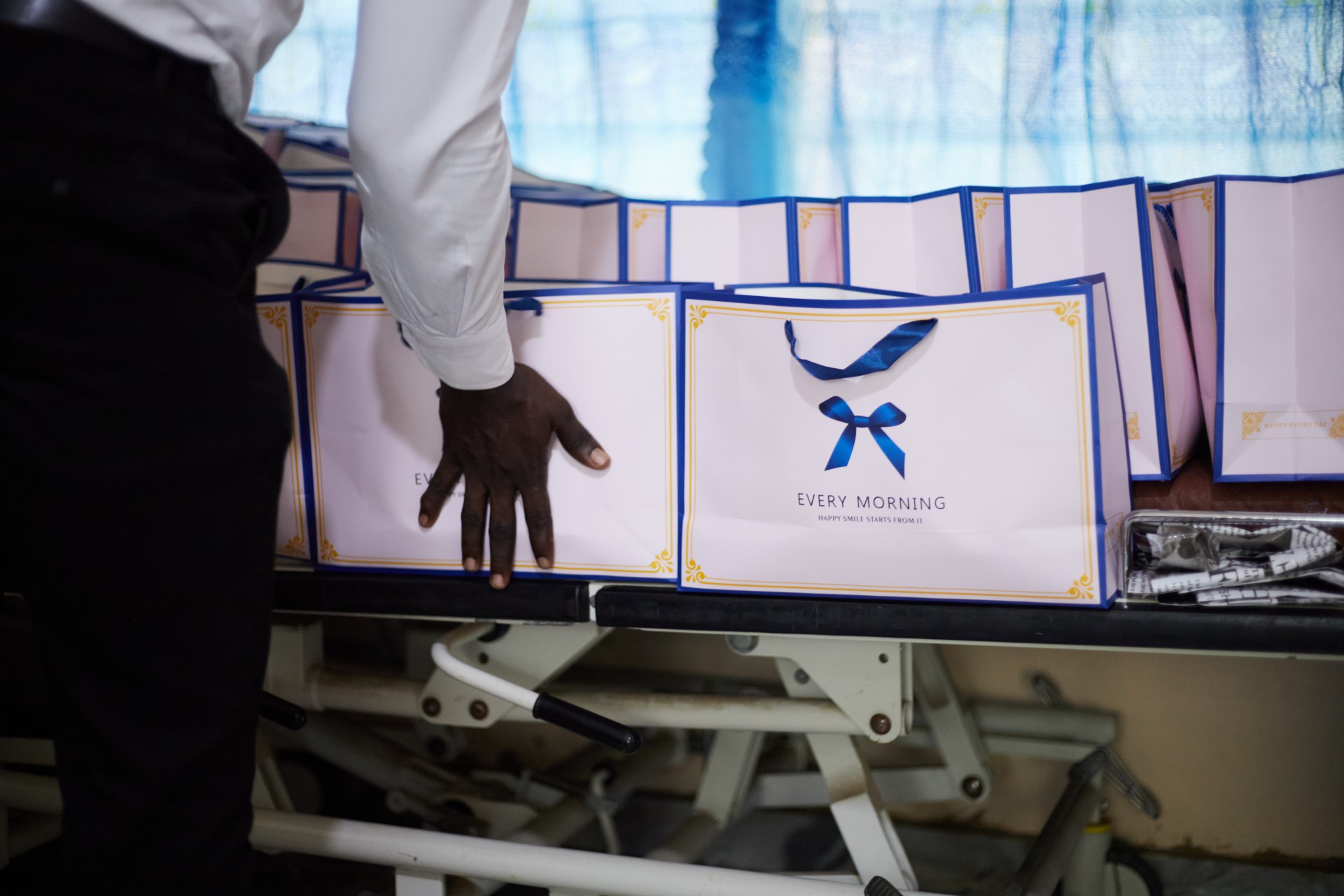 Health screening for community members