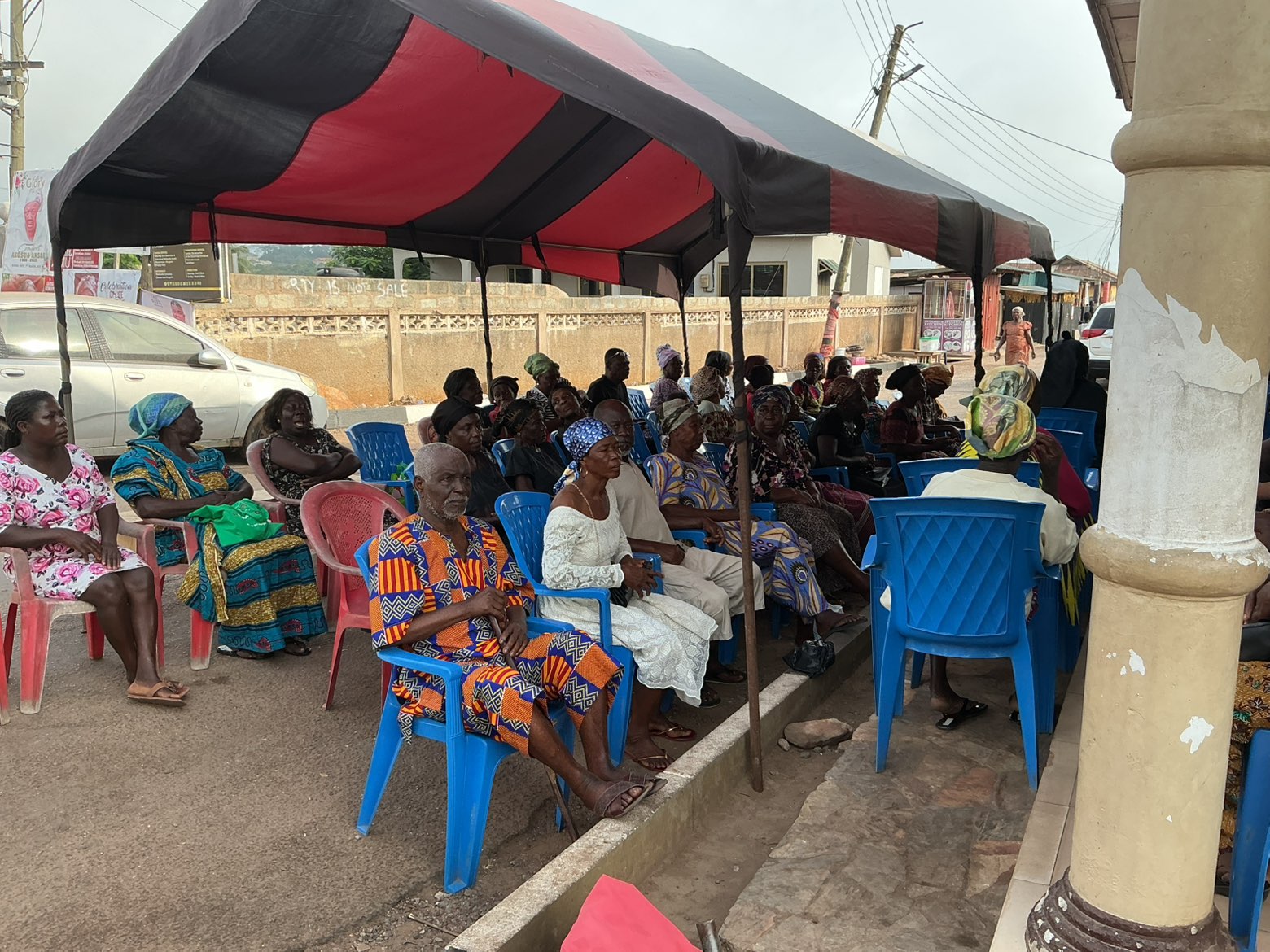 SIGC free health screening — community medical check