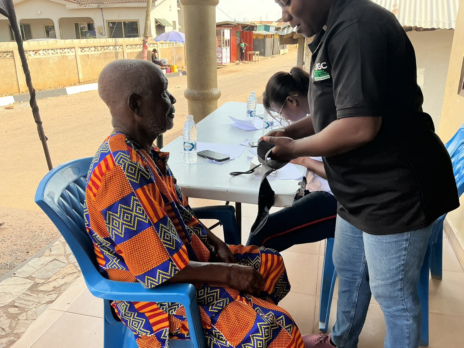 Elderly Support Outreach, Obosumase