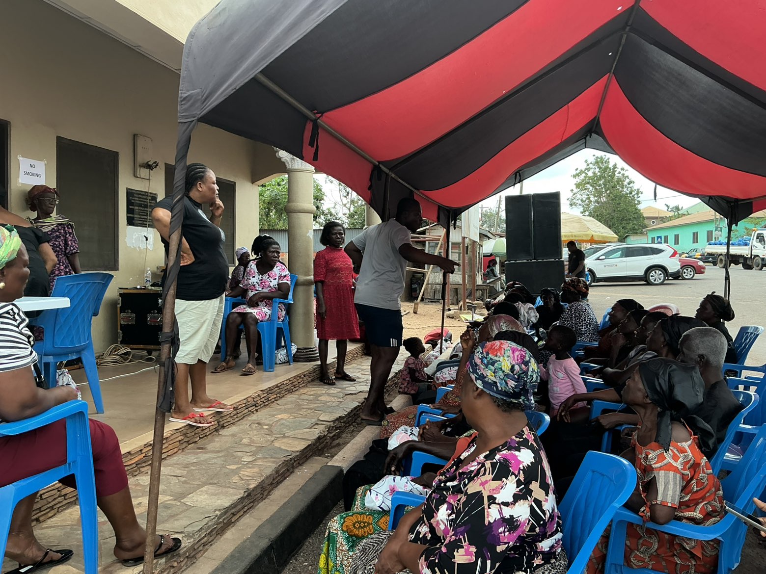 SIGC health screening outreach program