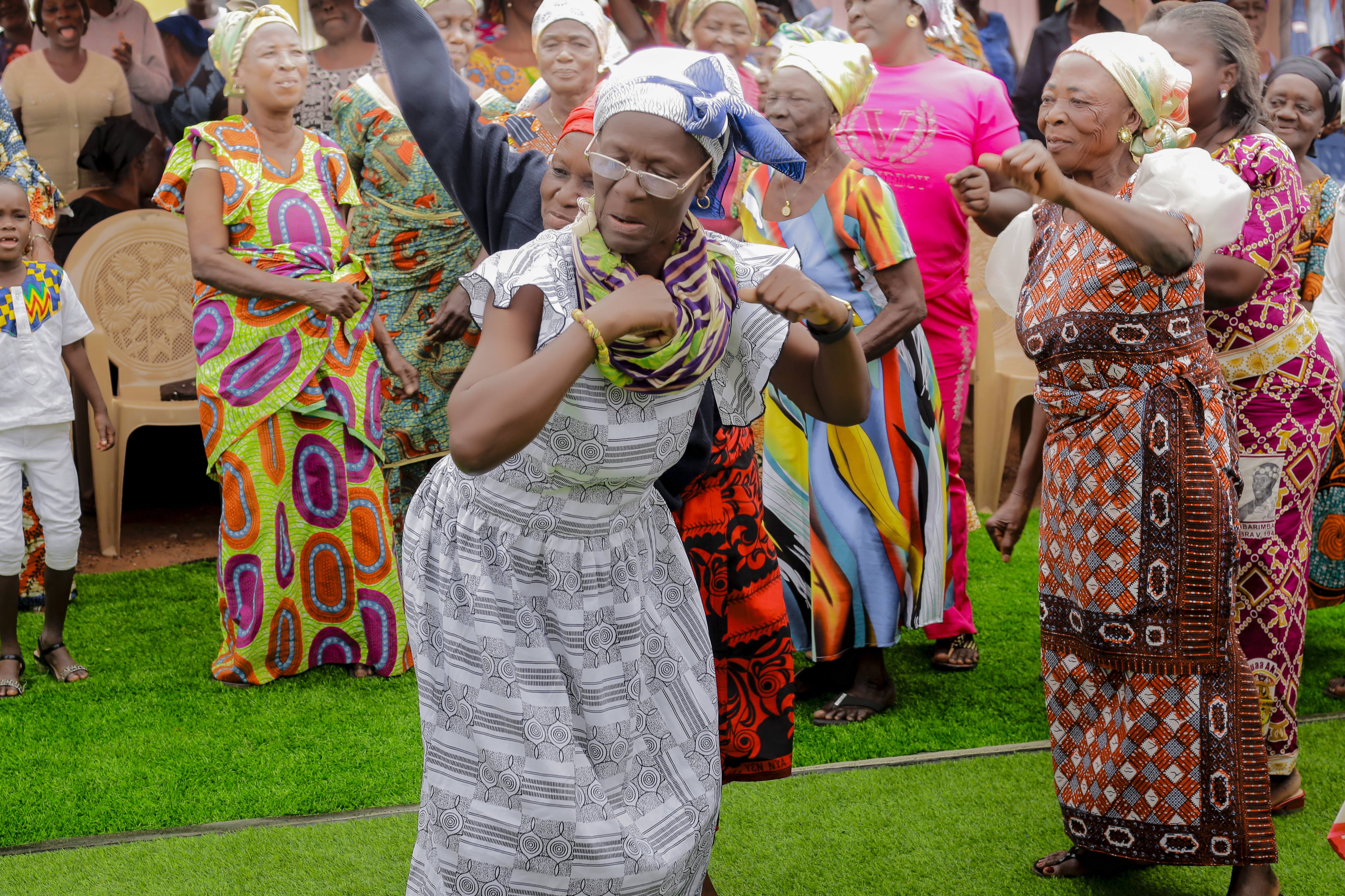 community outreach program for 3 communities in the eastern region  Ahwerase  Obosomase Tutu in the eastern region