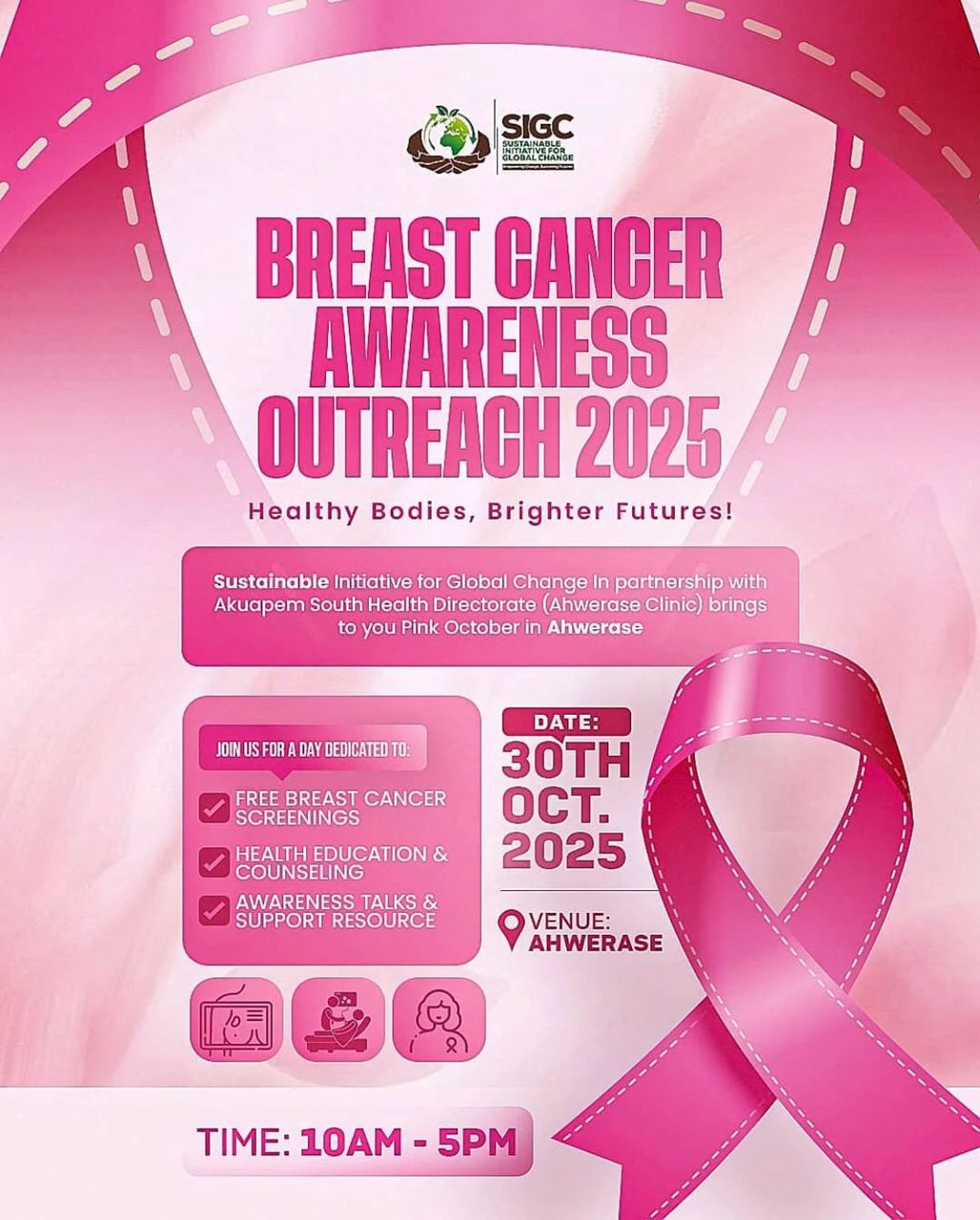 Breast Cancer Awareness Outreach 2025